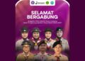 Lakukan Pergantian Antar Waktu, DKC Tangerang Selatan Jaring Tujuh Anggota Baru