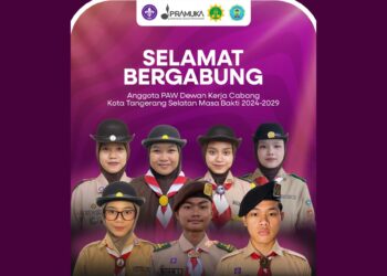 Lakukan Pergantian Antar Waktu, DKC Tangerang Selatan Jaring Tujuh Anggota Baru