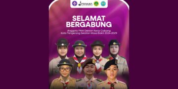 Lakukan Pergantian Antar Waktu, DKC Tangerang Selatan Jaring Tujuh Anggota Baru