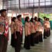 Ambalan Kyai Modjo–Nyi Ageng Serang SMK Negeri 1 Purwojati Gelar Pelantikan Bantara Penuh Semangat dan Kebersamaan