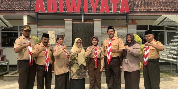 Semangat Menuju Jambore Nasional, Kwarran Purwojati Berikan Dukungan Penuh untuk Wangsit Dewi Kalyca