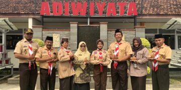 Semangat Menuju Jambore Nasional, Kwarran Purwojati Berikan Dukungan Penuh untuk Wangsit Dewi Kalyca
