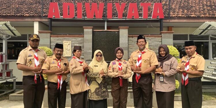 Semangat Menuju Jambore Nasional, Kwarran Purwojati Berikan Dukungan Penuh untuk Wangsit Dewi Kalyca
