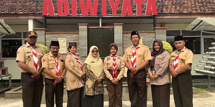 Semangat Menuju Jambore Nasional, Kwarran Purwojati Berikan Dukungan Penuh untuk Wangsit Dewi Kalyca