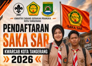 Rintisan Saka SAR Kwarcab Kota Tangerang Buka Penerimaan Anggota Baru