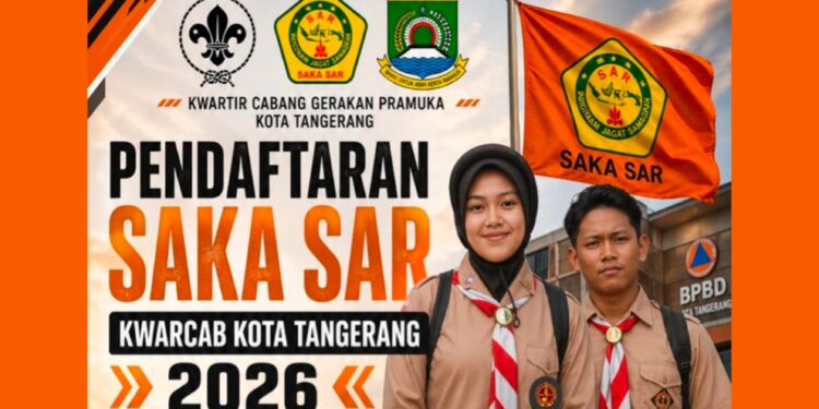 Rintisan Saka SAR Kwarcab Kota Tangerang Buka Penerimaan Anggota Baru