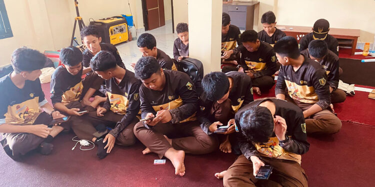 Menuju Jamnas XII 2026: Ahmad Dafa Fhadillah, Penggalang MTsN 6 Tabalong Ikuti Pembekalan Matang di Gedung Pramuka Tabalong