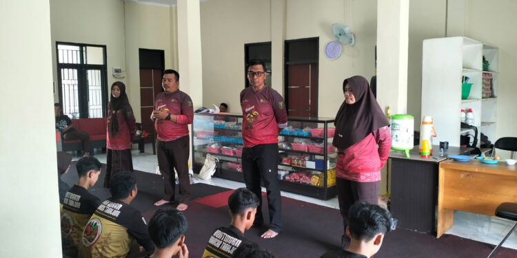 Menuju Jamnas XII 2026: Ahmad Dafa Fhadillah, Penggalang MTsN 6 Tabalong Ikuti Pembekalan Matang di Gedung Pramuka Tabalong