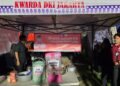 Respons Cepat, Pramuka Jakarta Pusat Buka Posko Dapur Air untuk Korban Kebakaran Kemayoran