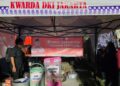 Respons Cepat, Pramuka Jakarta Pusat Buka Posko Dapur Air untuk Korban Kebakaran Kemayoran