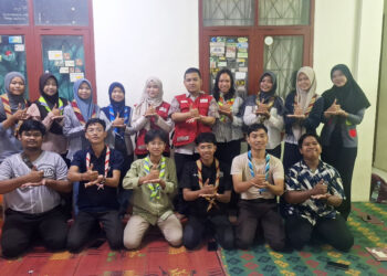 Berkolaborasi Dengan UKM KSR PMI UNTIRTA, Gerakan Pramuka UNTIRTA Gelar Latihan Pertolongan Pertama Gawat Darurat (PPGD)