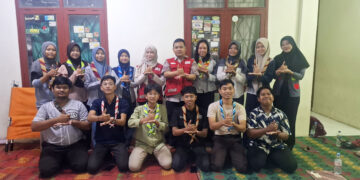 Berkolaborasi Dengan UKM KSR PMI UNTIRTA, Gerakan Pramuka UNTIRTA Gelar Latihan Pertolongan Pertama Gawat Darurat (PPGD)