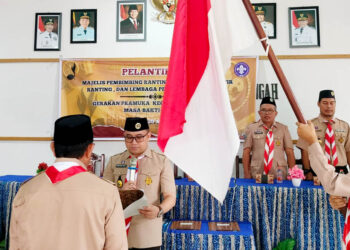 Kwarcab HST Kukuhkan Pengurus Mabiran dan Kwarran Haruyan Masa Bakti 2026-2029