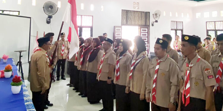 Kwarcab HST Kukuhkan Pengurus Mabiran dan Kwarran Haruyan Masa Bakti 2026-2029