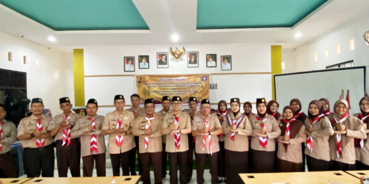 Kwarcab HST Kukuhkan Pengurus Mabiran dan Kwarran Haruyan Masa Bakti 2026-2029