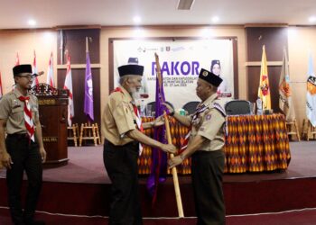 Kwarcab HST Utus Pelatih Pembina Pramuka Ikuti Rakoor dan TOT Pusdiklatda Kalsel