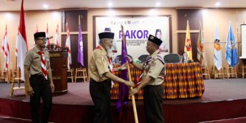 Kwarcab HST Utus Pelatih Pembina Pramuka Ikuti Rakoor dan TOT Pusdiklatda Kalsel