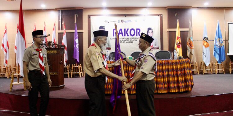 Kwarcab HST Utus Pelatih Pembina Pramuka Ikuti Rakoor dan TOT Pusdiklatda Kalsel