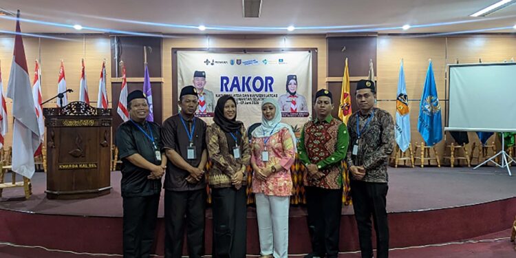 Kwarcab HST Utus Pelatih Pembina Pramuka Ikuti Rakoor dan TOT Pusdiklatda Kalsel