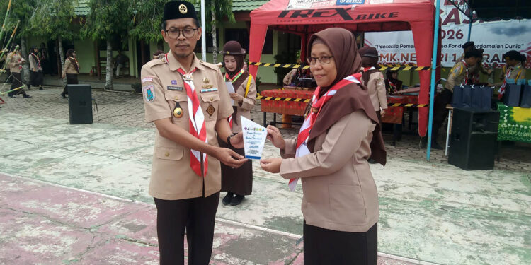 ‎Diikuti Sejumlah Sekolah, SGSC Part V Tahun 2026 Resmi Dibuka oleh Kwarcab HST