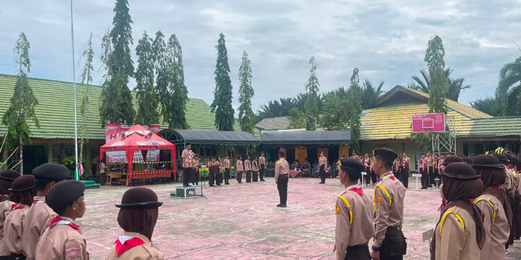 ‎Diikuti Sejumlah Sekolah, SGSC Part V Tahun 2026 Resmi Dibuka oleh Kwarcab HST