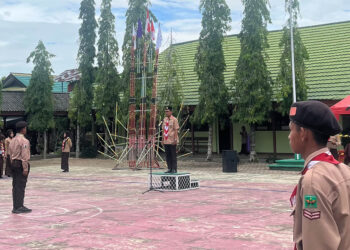 ‎Diikuti Sejumlah Sekolah, SGSC Part V Tahun 2026 Resmi Dibuka oleh Kwarcab HST