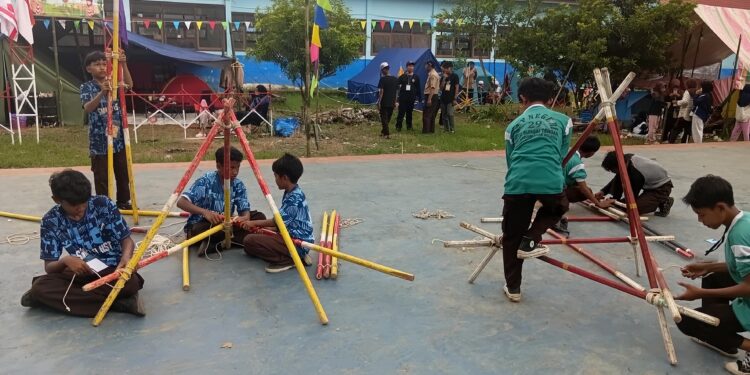 ‎451 Peserta Ikuti LT II Kwarran Labuan Amas Selatan, Jadi Ajang Seleksi Menuju LT III
