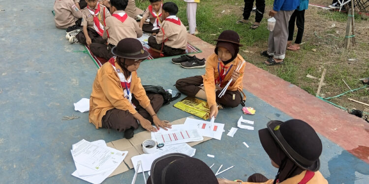 ‎451 Peserta Ikuti LT II Kwarran Labuan Amas Selatan, Jadi Ajang Seleksi Menuju LT III