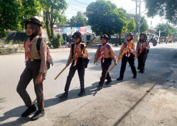 TC Ke-3 Calon Peserta Jambore Daerah Sumut 2026: Asah Keterampilan, Tanamkan Disiplin dan Jiwa Kepemimpinan Pramuka Binjai