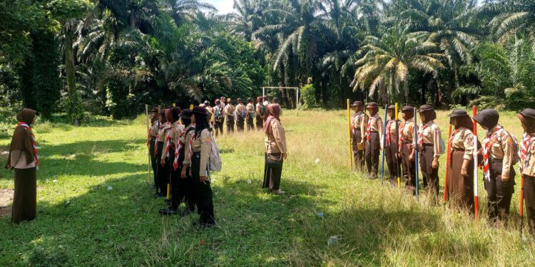 TC Ke-3 Calon Peserta Jambore Daerah Sumut 2026: Asah Keterampilan, Tanamkan Disiplin dan Jiwa Kepemimpinan Pramuka Binjai