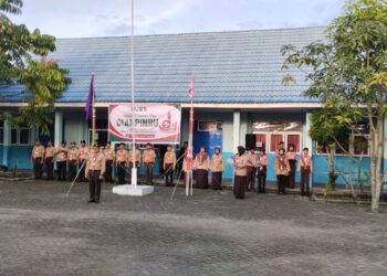 Cetak Pemimpin Masa Depan, Kwarcab Kota Pekanbaru Gembleng 52 Penggalang di Dianpinru 2026