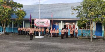 Cetak Pemimpin Masa Depan, Kwarcab Kota Pekanbaru Gembleng 52 Penggalang di Dianpinru 2026