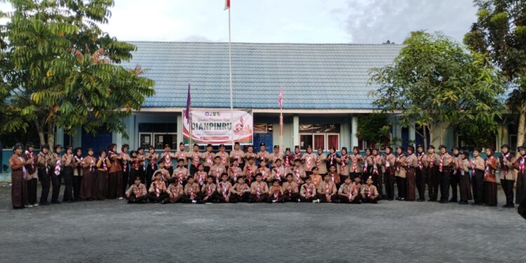 Cetak Pemimpin Masa Depan, Kwarcab Kota Pekanbaru Gembleng 52 Penggalang di Dianpinru 2026