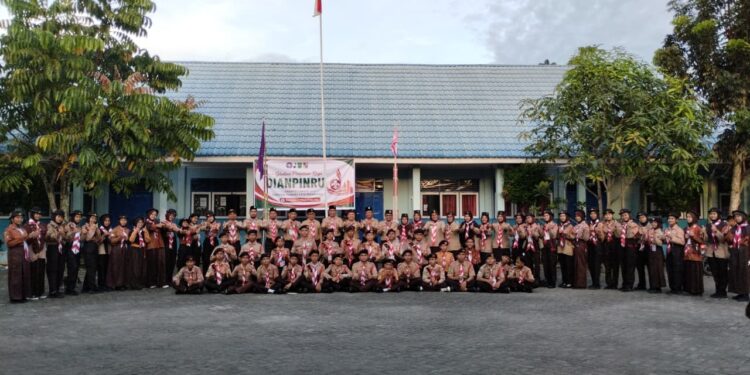 Cetak Pemimpin Masa Depan, Kwarcab Kota Pekanbaru Gembleng 52 Penggalang di Dianpinru 2026