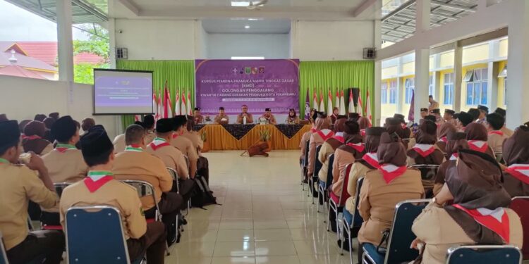 Cetak Pembina Hebat, Kwarcab Kota Pekanbaru Siapkan Generasi Pramuka Masa Depan