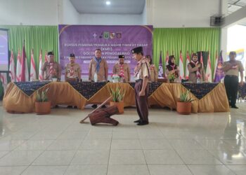Cetak Pembina Hebat, Kwarcab Kota Pekanbaru Siapkan Generasi Pramuka Masa Depan