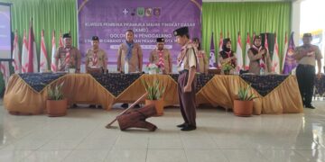 Cetak Pembina Hebat, Kwarcab Kota Pekanbaru Siapkan Generasi Pramuka Masa Depan