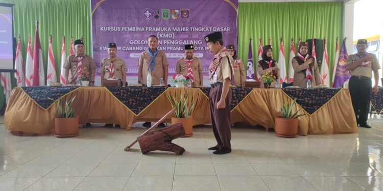 Cetak Pembina Hebat, Kwarcab Kota Pekanbaru Siapkan Generasi Pramuka Masa Depan