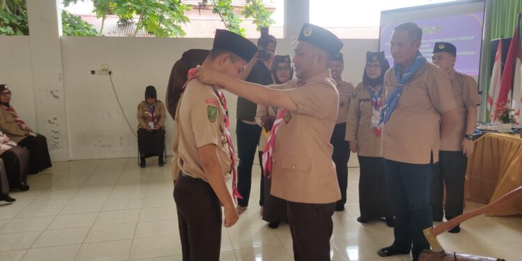 Cetak Pembina Hebat, Kwarcab Kota Pekanbaru Siapkan Generasi Pramuka Masa Depan