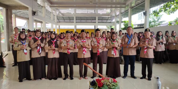 Cetak Pembina Hebat, Kwarcab Kota Pekanbaru Siapkan Generasi Pramuka Masa Depan