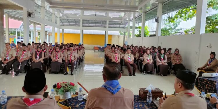 Cetak Pembina Hebat, Kwarcab Kota Pekanbaru Siapkan Generasi Pramuka Masa Depan