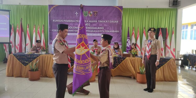 Cetak Pembina Hebat, Kwarcab Kota Pekanbaru Siapkan Generasi Pramuka Masa Depan