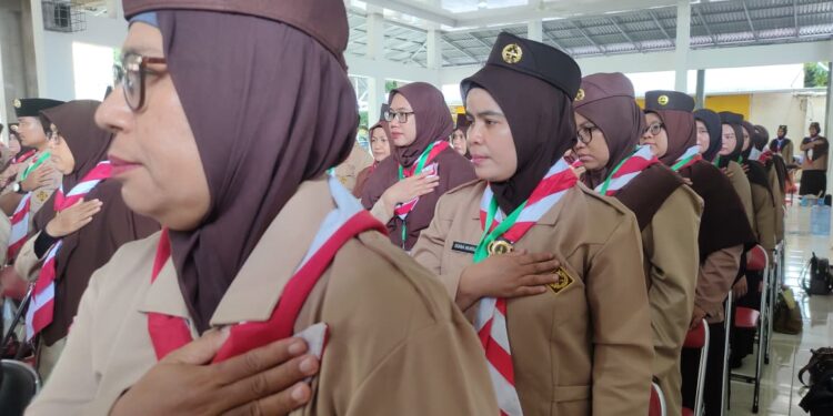 Cetak Pembina Hebat, Kwarcab Kota Pekanbaru Siapkan Generasi Pramuka Masa Depan