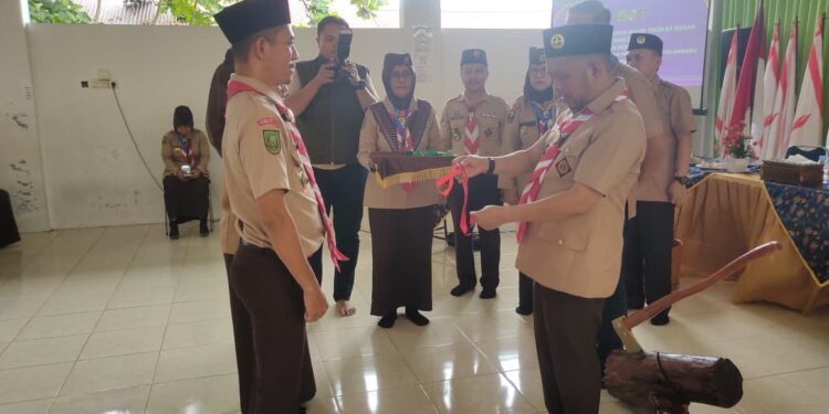 Cetak Pembina Hebat, Kwarcab Kota Pekanbaru Siapkan Generasi Pramuka Masa Depan