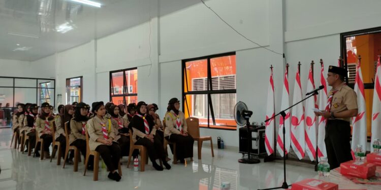 Dianpinsat Kwarcab Kota Pekanbaru 2026 Resmi Dibuka, Siapkan Pemimpin Muda Pramuka yang Tanggap dan Bermartabat