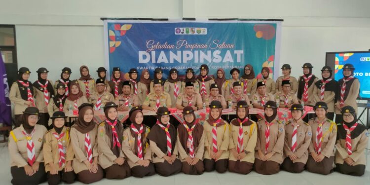 Dianpinsat Kwarcab Kota Pekanbaru 2026 Resmi Dibuka, Siapkan Pemimpin Muda Pramuka yang Tanggap dan Bermartabat