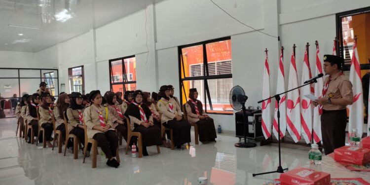 Dianpinsat Kwarcab Kota Pekanbaru 2026 Resmi Dibuka, Siapkan Pemimpin Muda Pramuka yang Tanggap dan Bermartabat