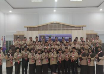 Pionir Pembina Pramuka Pekanbaru, Karang Pamitran Cabang 2026 Resmi Ditutup