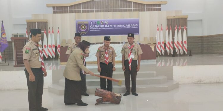 Pionir Pembina Pramuka Pekanbaru, Karang Pamitran Cabang 2026 Resmi Ditutup