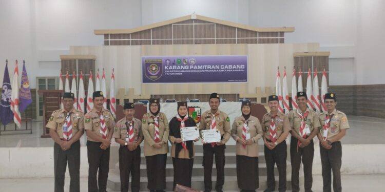 Pionir Pembina Pramuka Pekanbaru, Karang Pamitran Cabang 2026 Resmi Ditutup